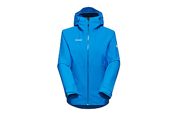 Image of Mammut Alto Light HS Hooded Jacket - Womens, Glacier Blue, M, 1010-30670-50589-114