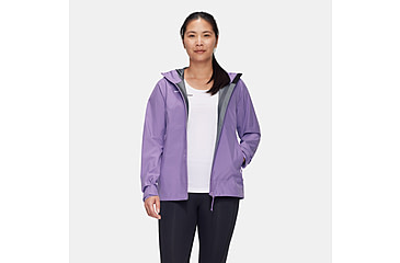 Image of Mammut Alto Light HS Hooded Jacket - Womens, Lavandin, Small, 1010-30670-6434-113