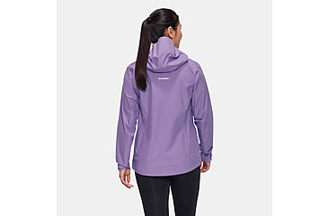 Image of Mammut Alto Light HS Hooded Jacket - Womens, Lavandin, Small, 1010-30670-6434-113