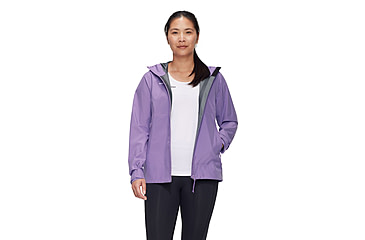 Image of Mammut Alto Light HS Hooded Jacket - Womens, Lavandin, XL, 1010-30670-6434-116
