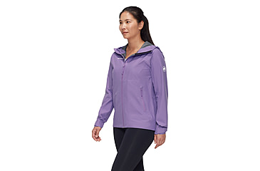 Image of Mammut Alto Light HS Hooded Jacket - Womens, Lavandin, XL, 1010-30670-6434-116