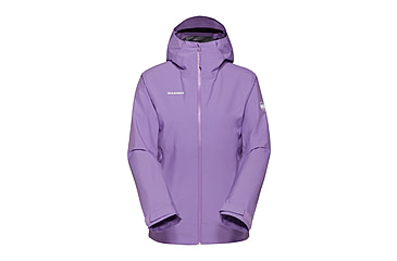 Image of Mammut Alto Light HS Hooded Jacket - Womens, Lavandin, XL, 1010-30670-6434-116