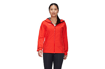 Image of Mammut Alto Light HS Hooded Jacket - Womens, Mammut Red, XL, 1010-30670-3778-116