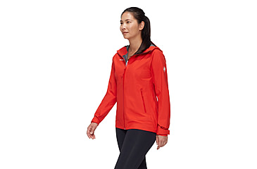 Image of Mammut Alto Light HS Hooded Jacket - Womens, Mammut Red, XL, 1010-30670-3778-116