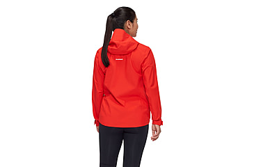 Image of Mammut Alto Light HS Hooded Jacket - Womens, Mammut Red, XL, 1010-30670-3778-116