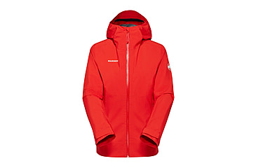 Image of Mammut Alto Light HS Hooded Jacket - Womens, Mammut Red, XL, 1010-30670-3778-116