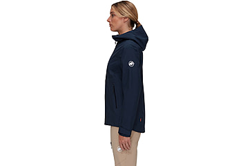 Image of Mammut Alto Light HS Hooded Jacket - Womens, Marine, Medium, 1010-30670-5118-114