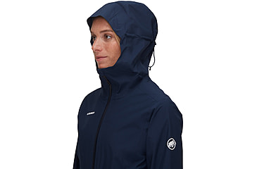 Image of Mammut Alto Light HS Hooded Jacket - Womens, Marine, Medium, 1010-30670-5118-114