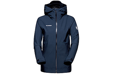 Image of Mammut Alto Light HS Hooded Jacket - Womens, Marine, Medium, 1010-30670-5118-114