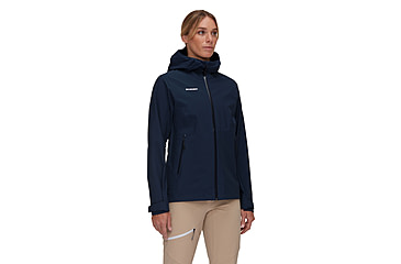 Image of Mammut Alto Light HS Hooded Jacket - Womens, Marine, XXL, 1010-30670-5118-117