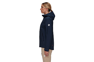 Image of Mammut Alto Light HS Hooded Jacket - Womens, Marine, XXL, 1010-30670-5118-117