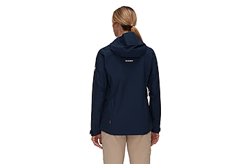 Image of Mammut Alto Light HS Hooded Jacket - Womens, Marine, XXL, 1010-30670-5118-117