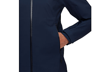 Image of Mammut Alto Light HS Hooded Jacket - Womens, Marine, XXL, 1010-30670-5118-117