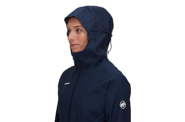 Image of Mammut Alto Light HS Hooded Jacket - Womens, Marine, XXL, 1010-30670-5118-117