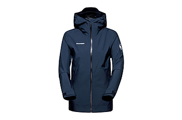 Image of Mammut Alto Light HS Hooded Jacket - Womens, Marine, XXL, 1010-30670-5118-117