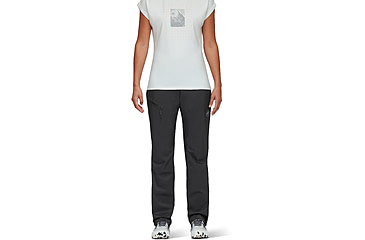 Image of Mammut Alto Light HS Pants - Womens, Black, 38-30, 1020-13260-0001-38-30