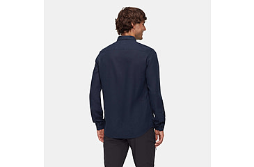 Image of Mammut Alvra Summer Long Sleeve Shirt - Mens, Alpine Calamint, Extra Large, 1015-01570-6433-116