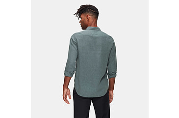 Image of Mammut Alvra Summer Long Sleeve Shirt - Mens, Strata, Large, 1015-01570-00789-115