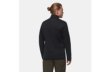 Image of Mammut Artiv IV ML Jacket - Mens, Black Melange, Large, 1014-05790-0033-115