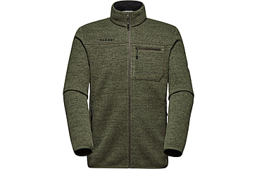 Image of Mammut Artiv IV ML Jacket - Mens, Dark March Melange, Extra Large, 1014-05790-40292-116
