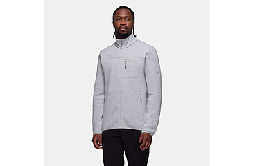 Image of Mammut Artiv IV ML Jacket - Mens, Platinum Melange, Extra Large, 1014-05790-00712-116