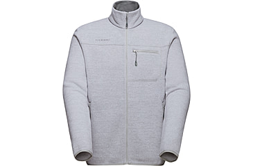 Image of Mammut Artiv IV ML Jacket - Mens, Platinum Melange, Extra Large, 1014-05790-00712-116