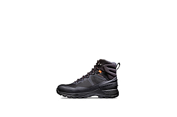 Image of Mammut Blackfin III Mid DT Hiking Boots - Mens, Black/Black, US 11.5, 3030-04810-0052-1105