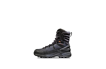 Image of Mammut Blackfin III WP High Hiking Shoes - Mens, Black, US 7.5, 3030-04050-0001-1065