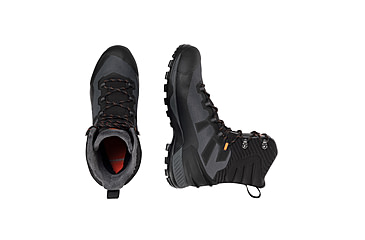 Image of Mammut Blackfin III WP High Hiking Shoes - Mens, Black, US 9.5, 3030-04050-0001-1085