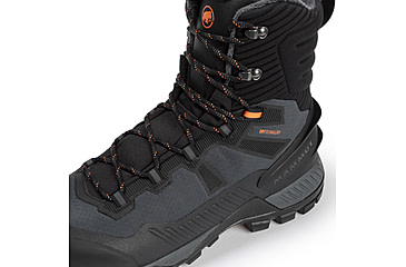 Image of Mammut Blackfin III WP High Hiking Shoes - Mens, Black, US 9.5, 3030-04050-0001-1085