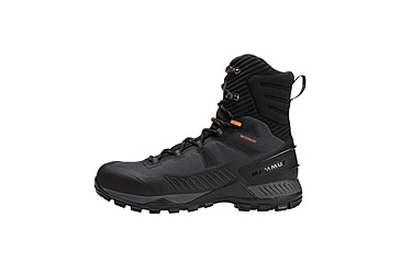 Image of Mammut Blackfin III WP High Hiking Shoes - Mens, Black, US 9.5, 3030-04050-0001-1085