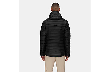 Image of Mammut Broad Peak IN Hooded Jacket - Mens, Black, Large, 1013-02962-0001-115