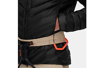 Image of Mammut Broad Peak IN Hooded Jacket - Mens, Black, Large, 1013-02962-0001-115