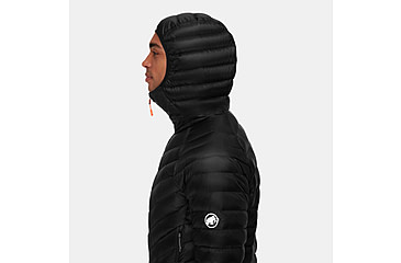 Image of Mammut Broad Peak IN Hooded Jacket - Mens, Black, Large, 1013-02962-0001-115