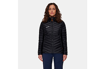 Image of Mammut Broad Peak IN Hooded Jacket - Womens, Black, Medium, 1013-02972-0001-114