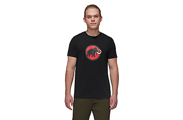 Image of Mammut Core T-Shirt Classic - Mens, Black, L, 1017-05891-0001-115