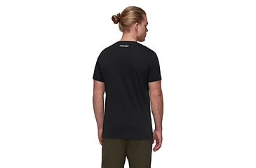 Image of Mammut Core T-Shirt Classic - Mens, Black, L, 1017-05891-0001-115
