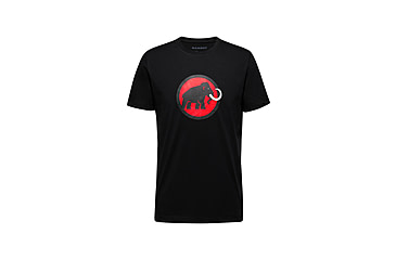 Image of Mammut Core T-Shirt Classic - Mens, Black, L, 1017-05891-0001-115