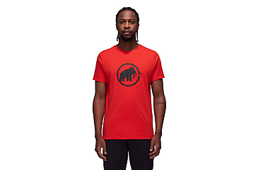 Image of Mammut Core T-Shirt Classic - Mens, Mammut Red, XXL, 1017-05891-3778-117