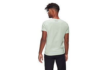 Image of Mammut Core T-Shirt Classic - Mens, Silver Sage, M, 1017-05891-1288-114