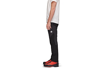 Image of Mammut Courmayeur SO Pants - Mens, Black, US 38 Long, 1021-00620-0001- 38 Long