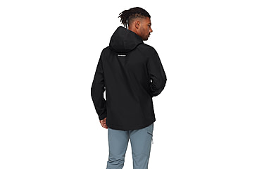 Image of Mammut Crater Light HS Hooded Jacket - Mens, Black, XL, 1010-31450-0001-116