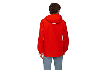 Image of Mammut Crater Light HS Hooded Jacket - Mens, Mammut Red, L, 1010-31450-3778-115