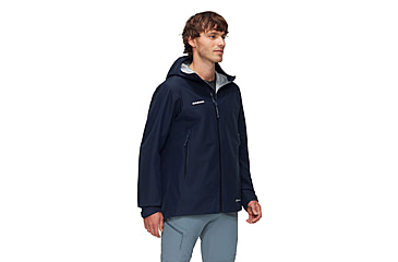 Image of Mammut Crater Light HS Hooded Jacket - Mens, Marine, XL, 1010-31450-5118-116