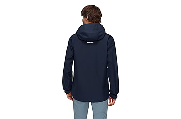 Image of Mammut Crater Light HS Hooded Jacket - Mens, Marine, XL, 1010-31450-5118-116
