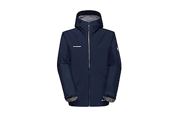 Image of Mammut Crater Light HS Hooded Jacket - Mens, Marine, XL, 1010-31450-5118-116