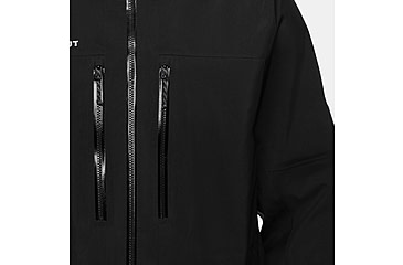 Image of Mammut Crater Pro HS Hooded Jacket - Mens, Black, Large, 1010-31680-0001-115