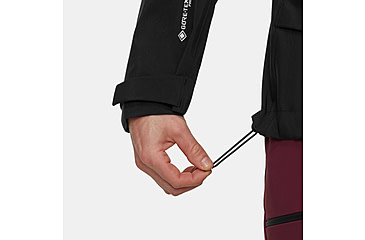 Image of Mammut Crater Pro HS Hooded Jacket - Mens, Black, Large, 1010-31680-0001-115