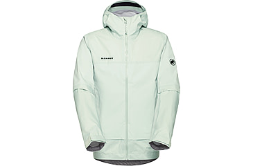 Image of Mammut Ducan Guide HS Hooded Jacket - Mens, Silver Sage, Medium, 1010-31380-1288-114