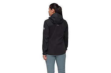 Image of Mammut Ducan Guide HS Hooded Jacket - Womens, Black, M, 1010-31390-0001-114